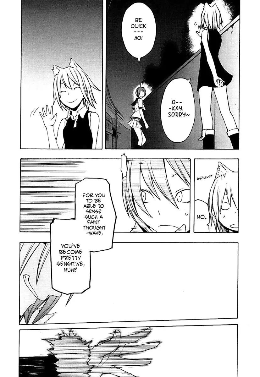 Yozakura Quartet Chapter 28 page 36