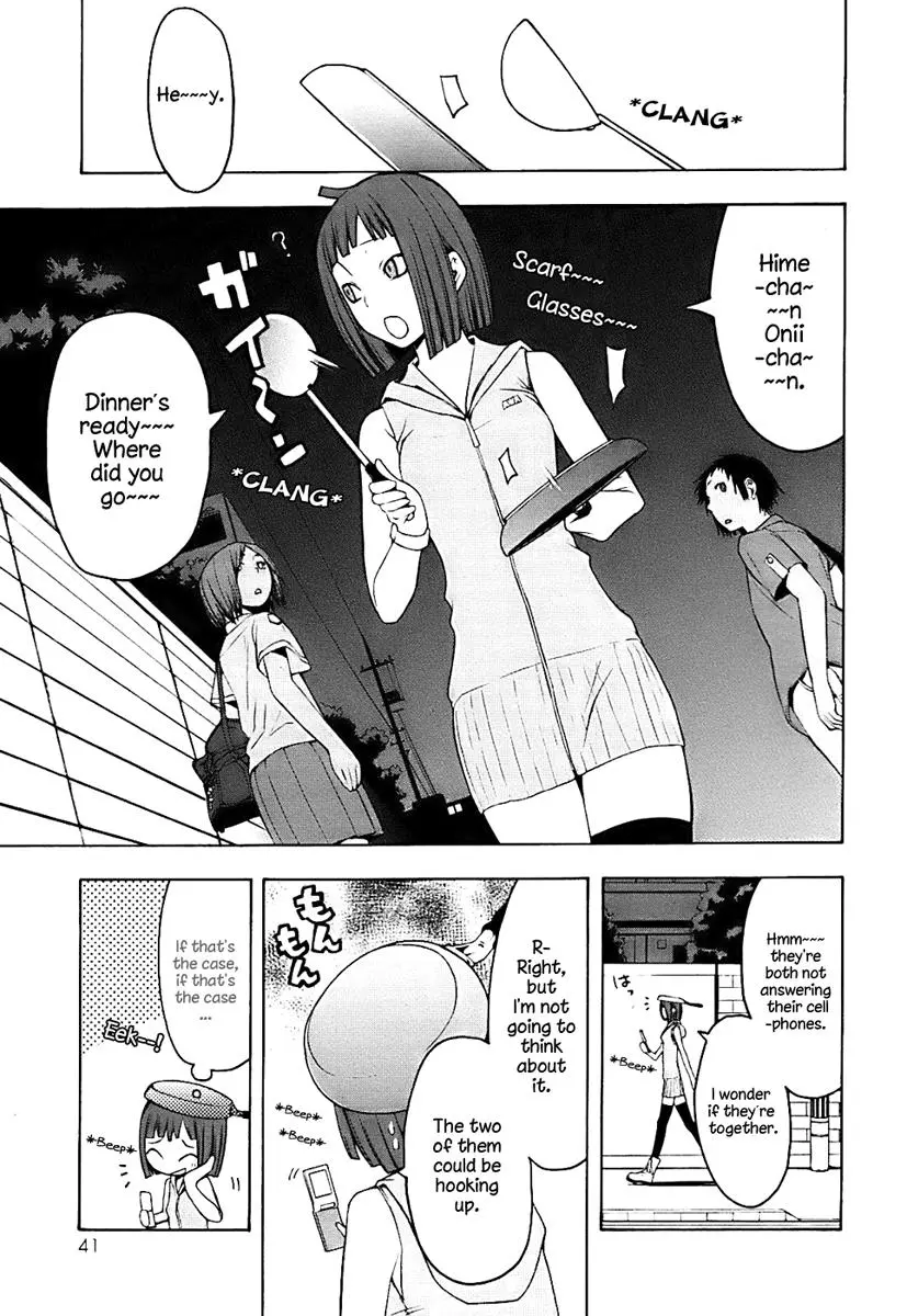 Yozakura Quartet Chapter 29 page 1