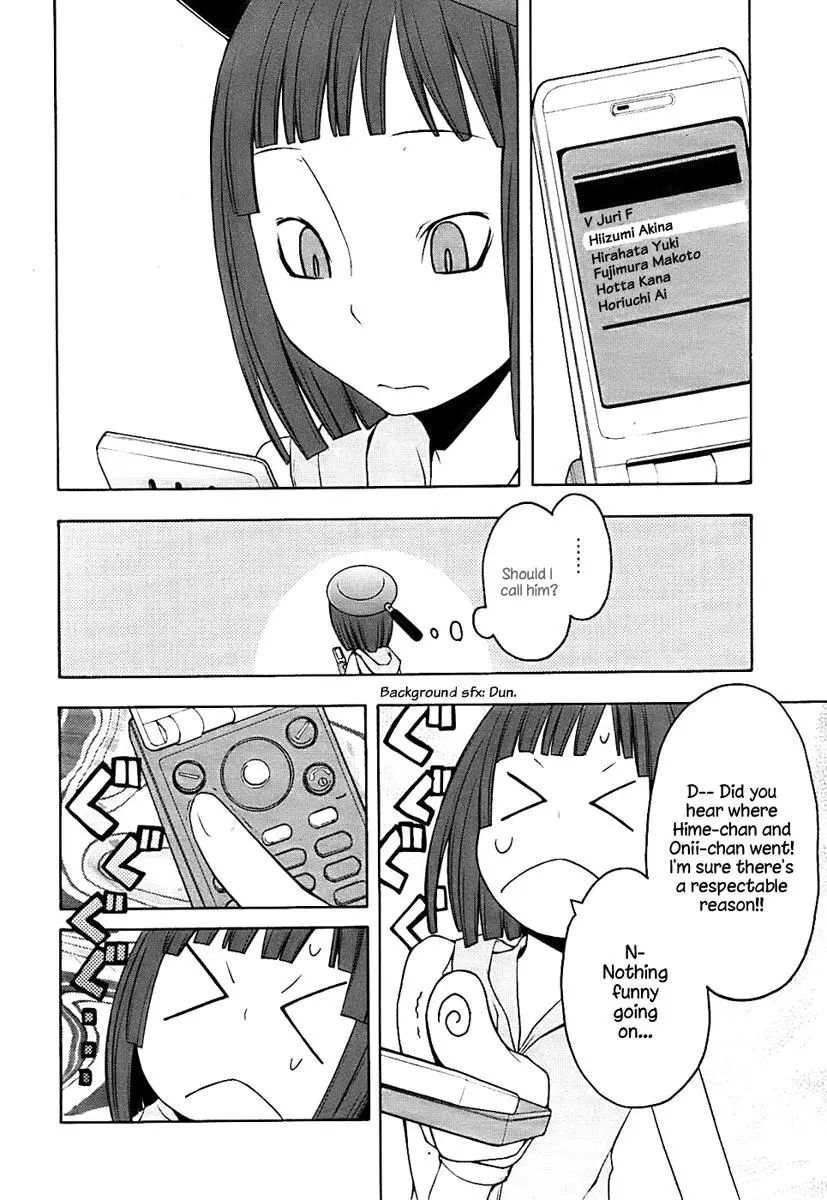 Yozakura Quartet Chapter 29 page 2