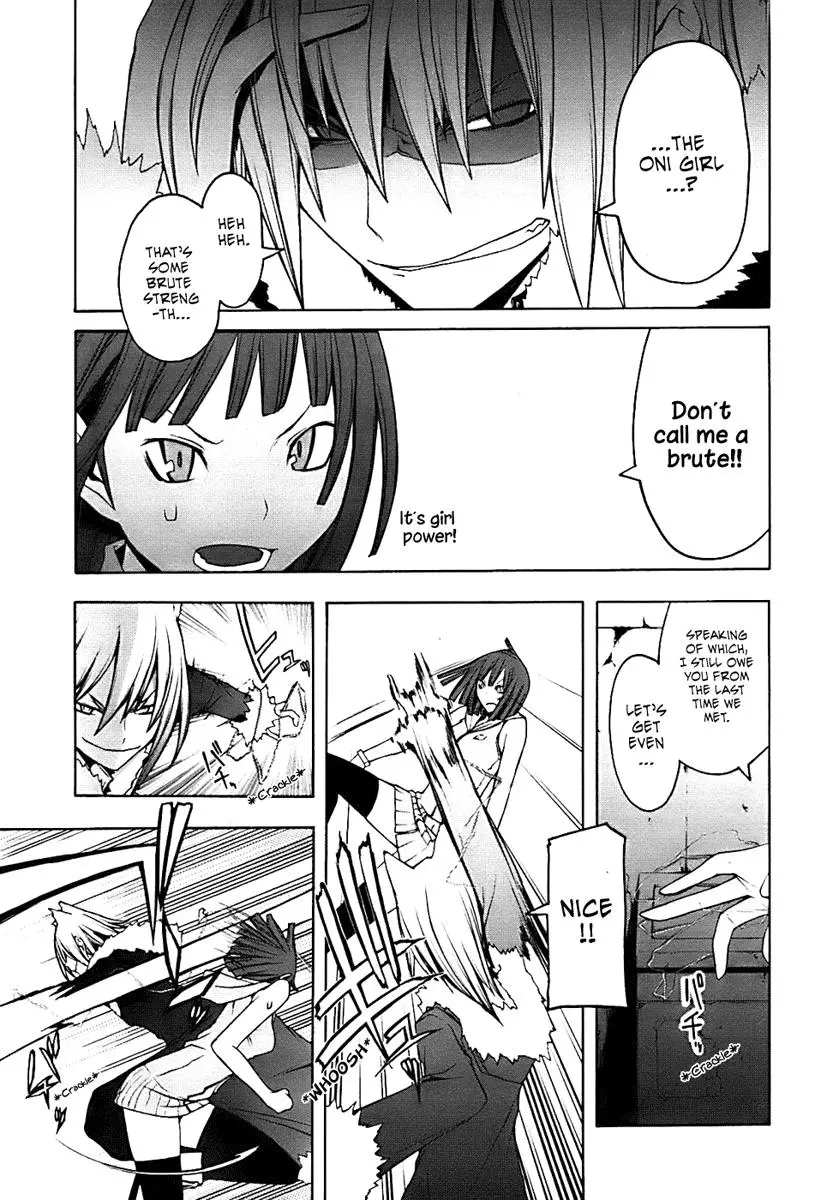Yozakura Quartet Chapter 29 page 11