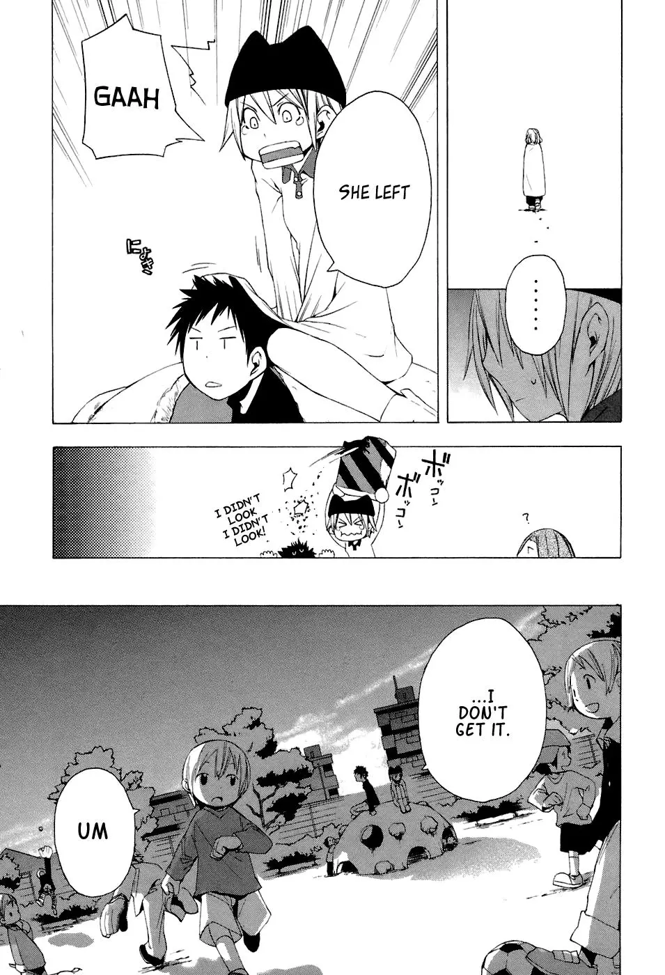 Yozakura Quartet Chapter 3 page 9