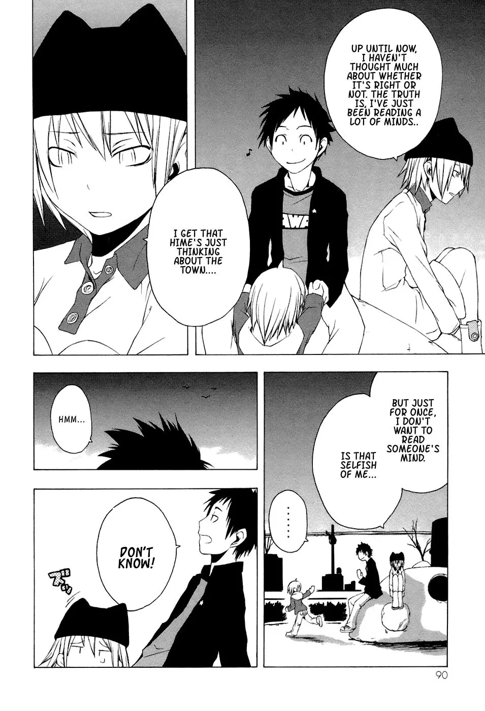Yozakura Quartet Chapter 3 page 10
