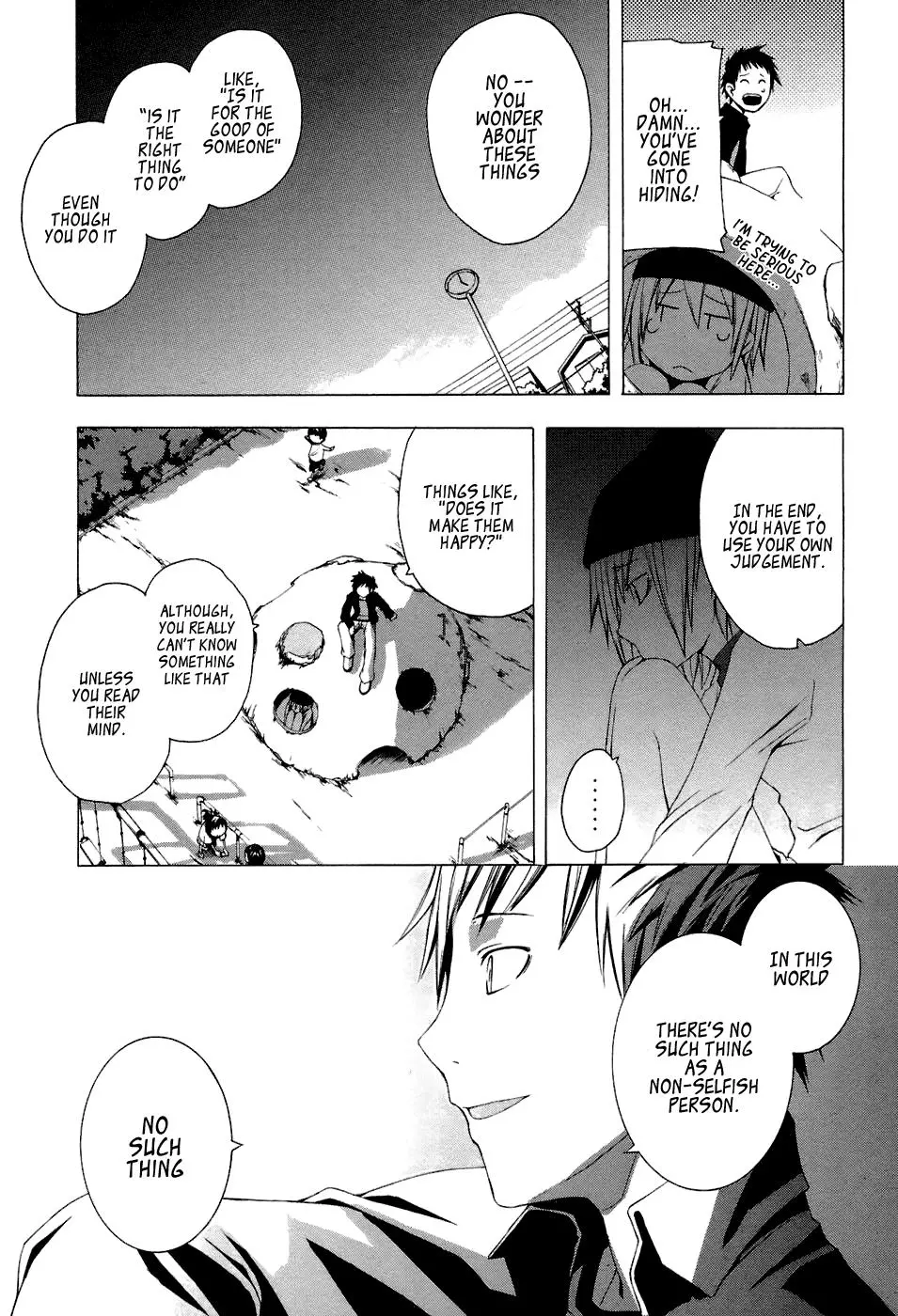 Yozakura Quartet Chapter 3 page 11
