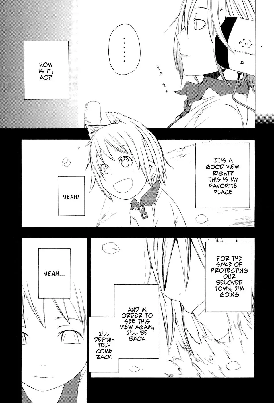 Yozakura Quartet Chapter 3 page 25