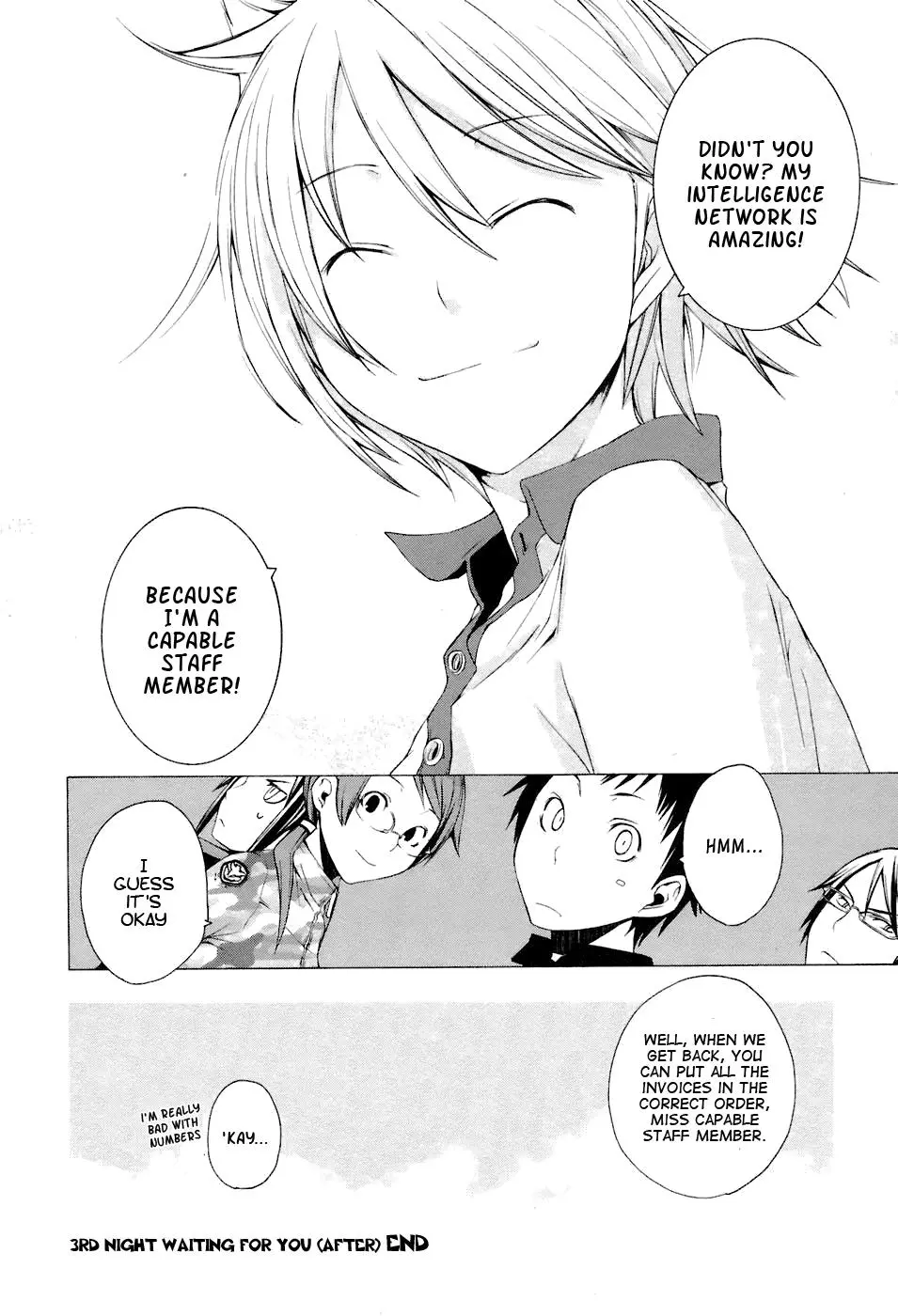 Yozakura Quartet Chapter 3 page 35