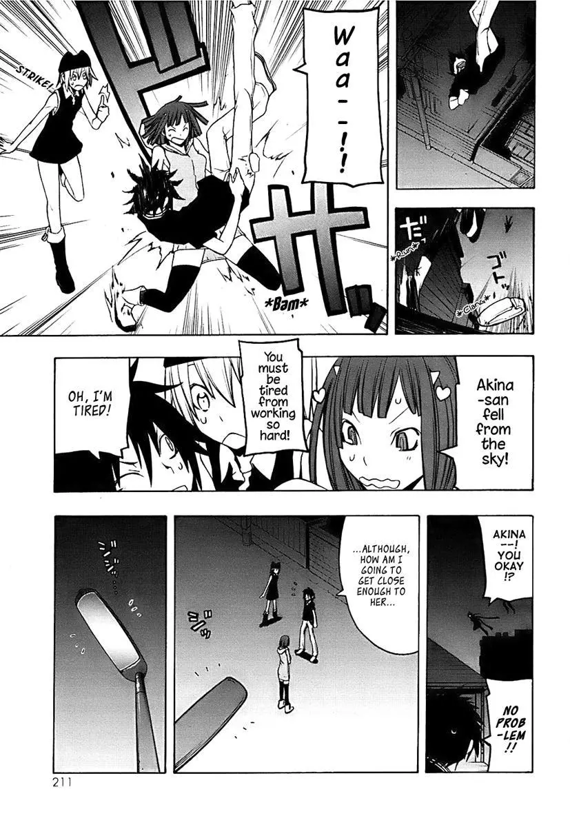 Yozakura Quartet Chapter 33 page 23