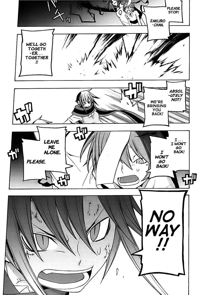 Yozakura Quartet Chapter 33 page 27