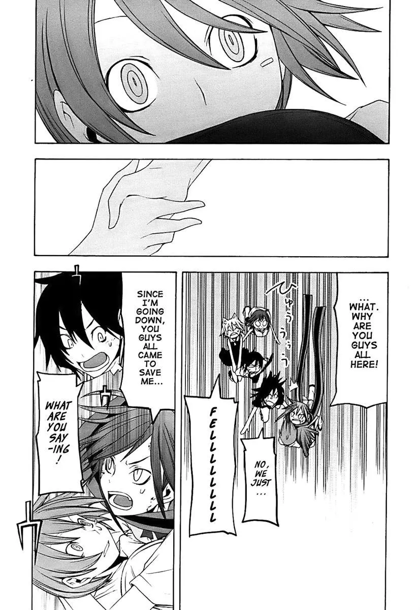 Yozakura Quartet Chapter 33 page 37
