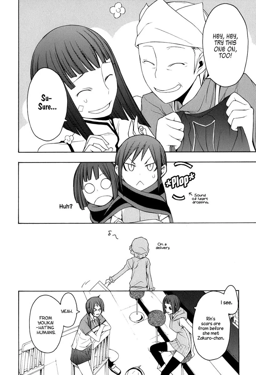 Yozakura Quartet Chapter 34 page 15