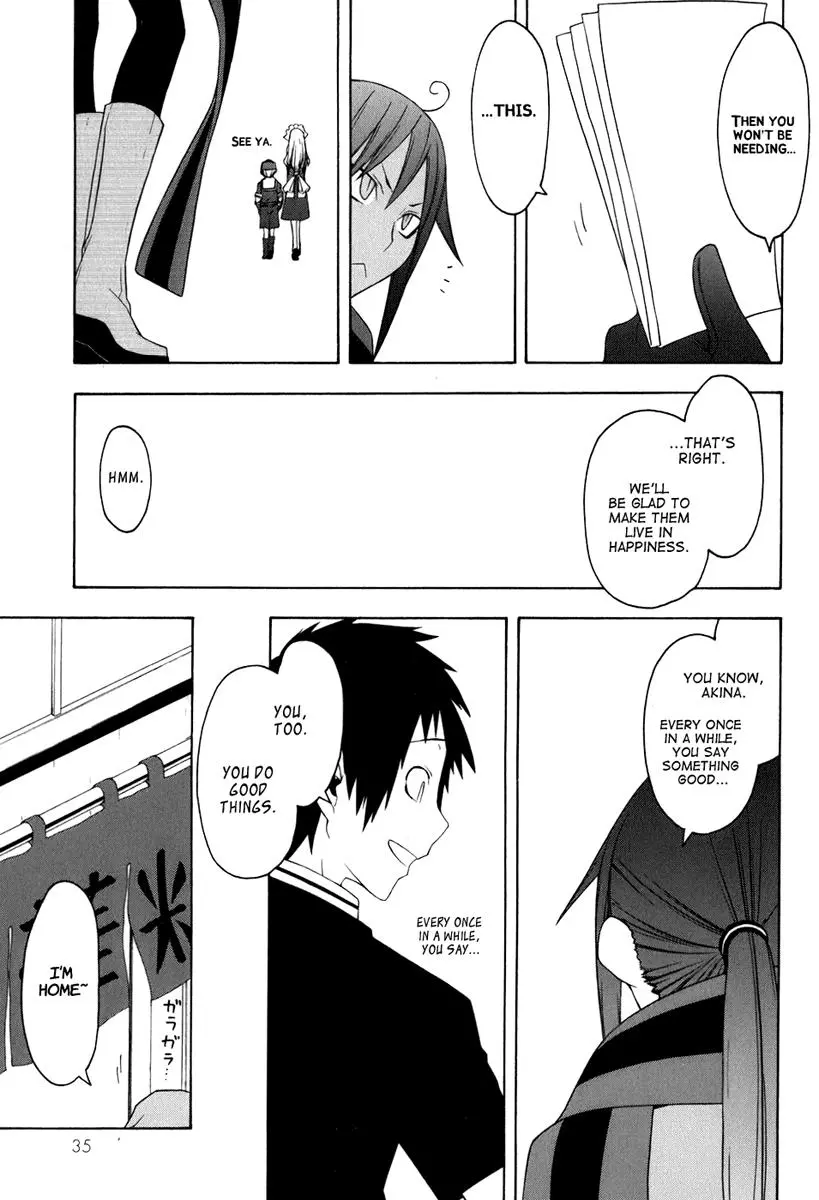 Yozakura Quartet Chapter 34 page 30