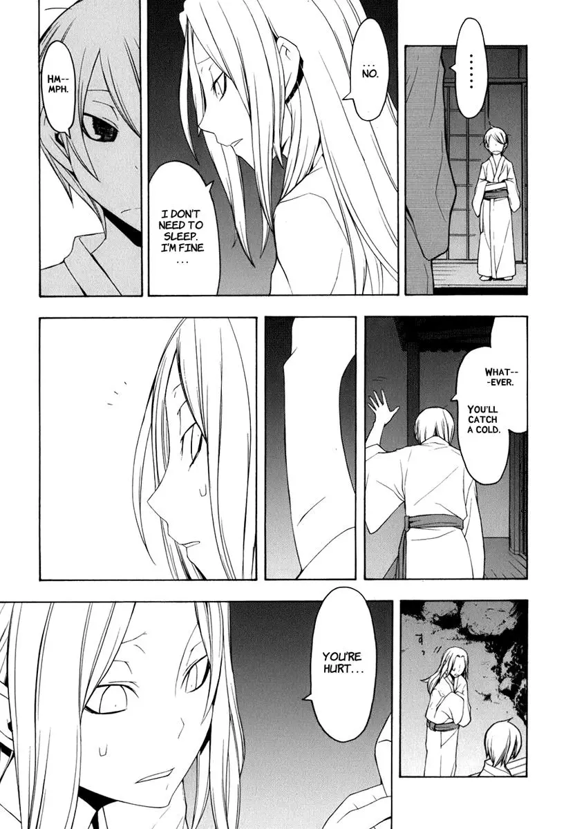 Yozakura Quartet Chapter 35 page 19