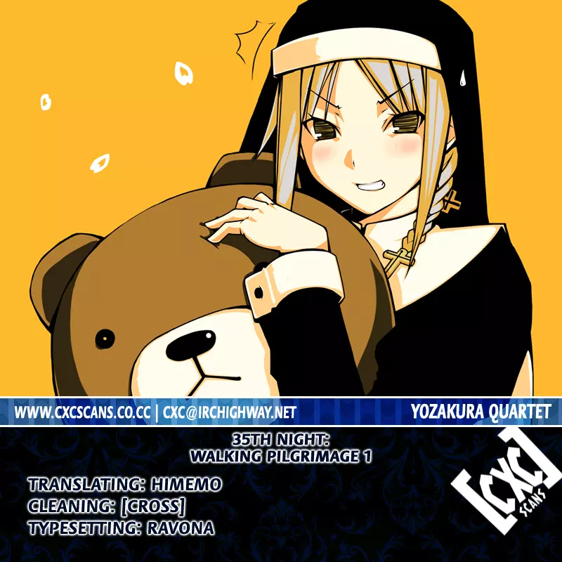 Yozakura Quartet Chapter 35 page 35