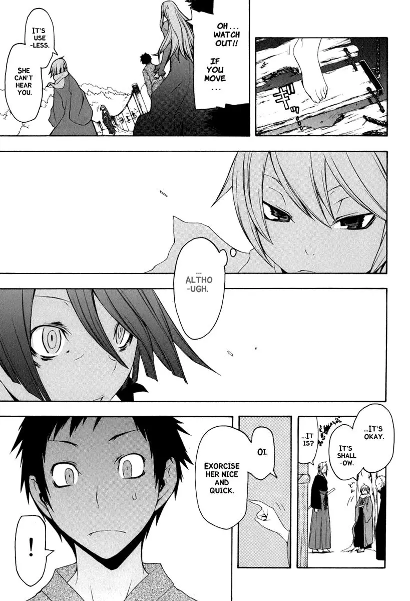 Yozakura Quartet Chapter 36 page 21