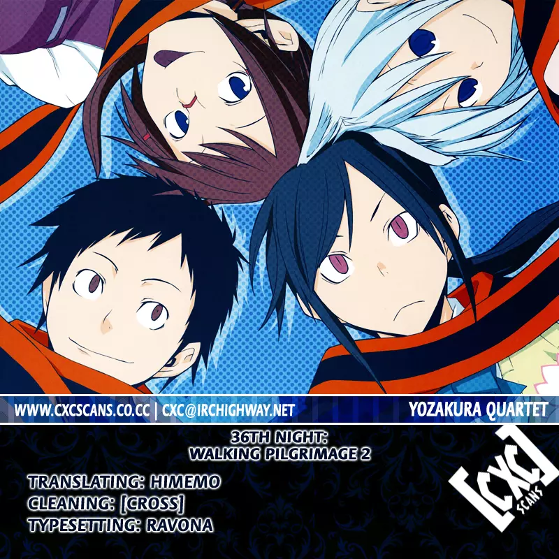 Yozakura Quartet Chapter 36 page 33