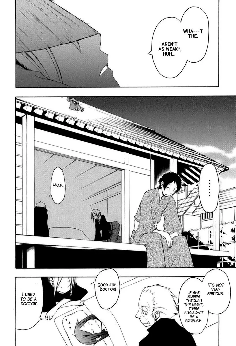 Yozakura Quartet Chapter 37 page 8
