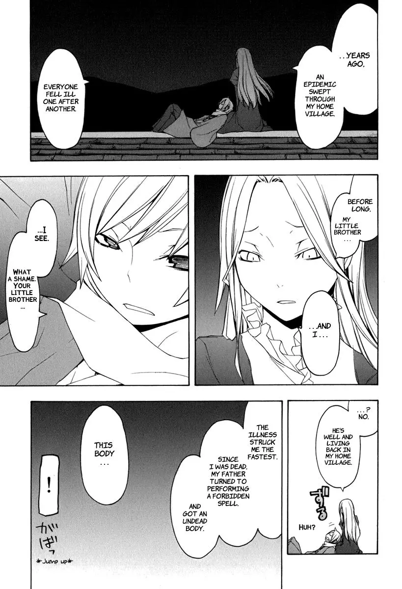 Yozakura Quartet Chapter 37 page 19
