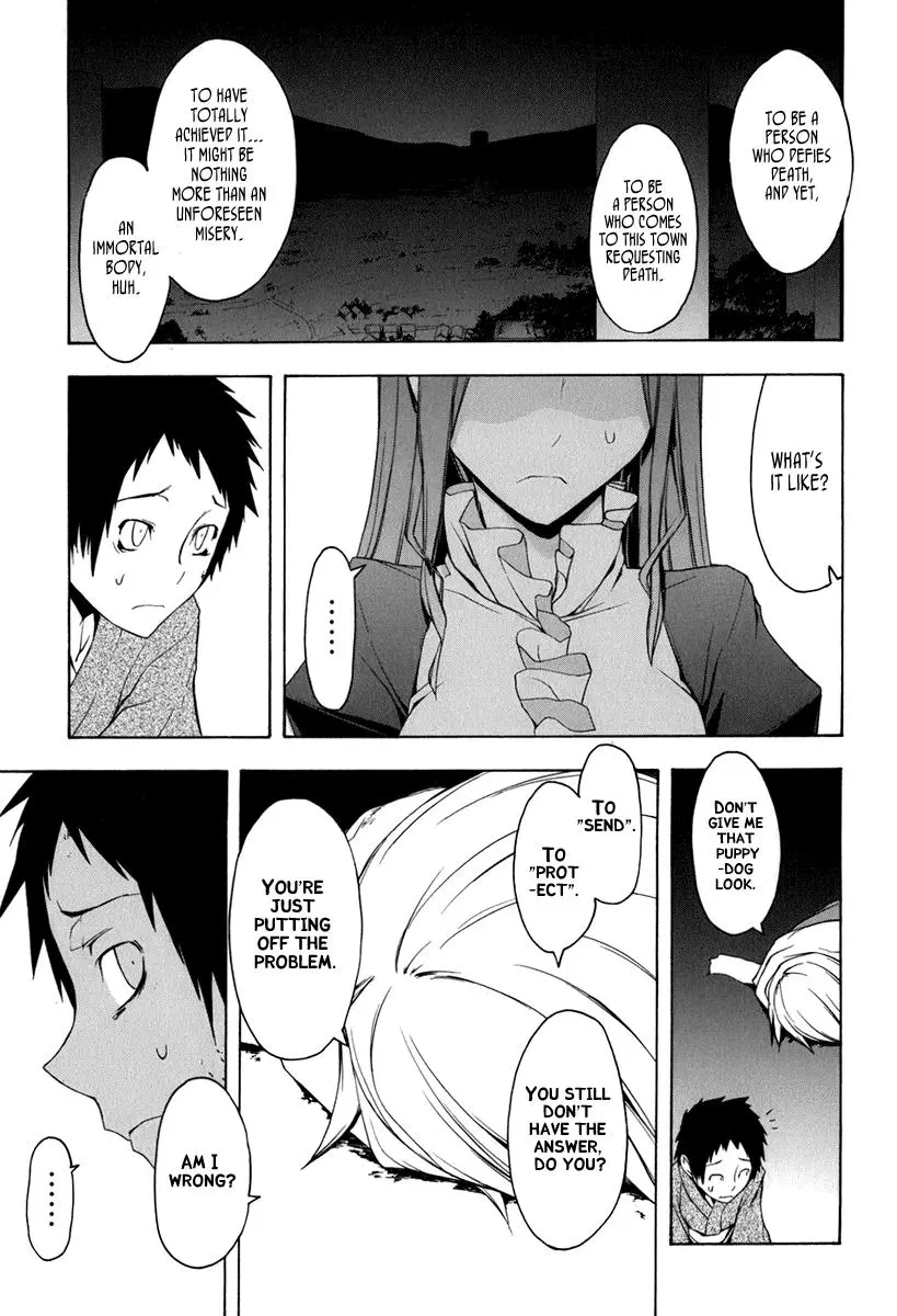 Yozakura Quartet Chapter 38 page 13