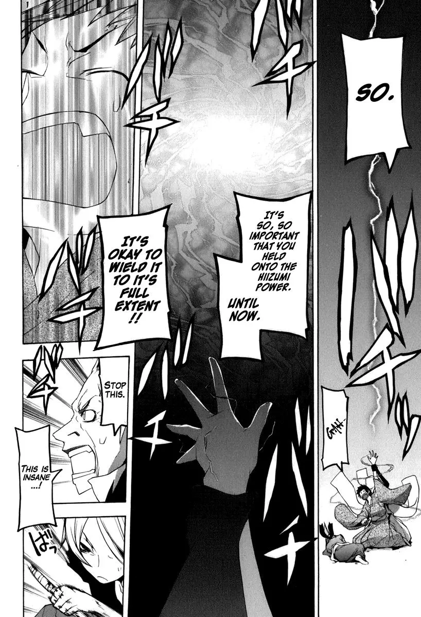 Yozakura Quartet Chapter 38 page 20