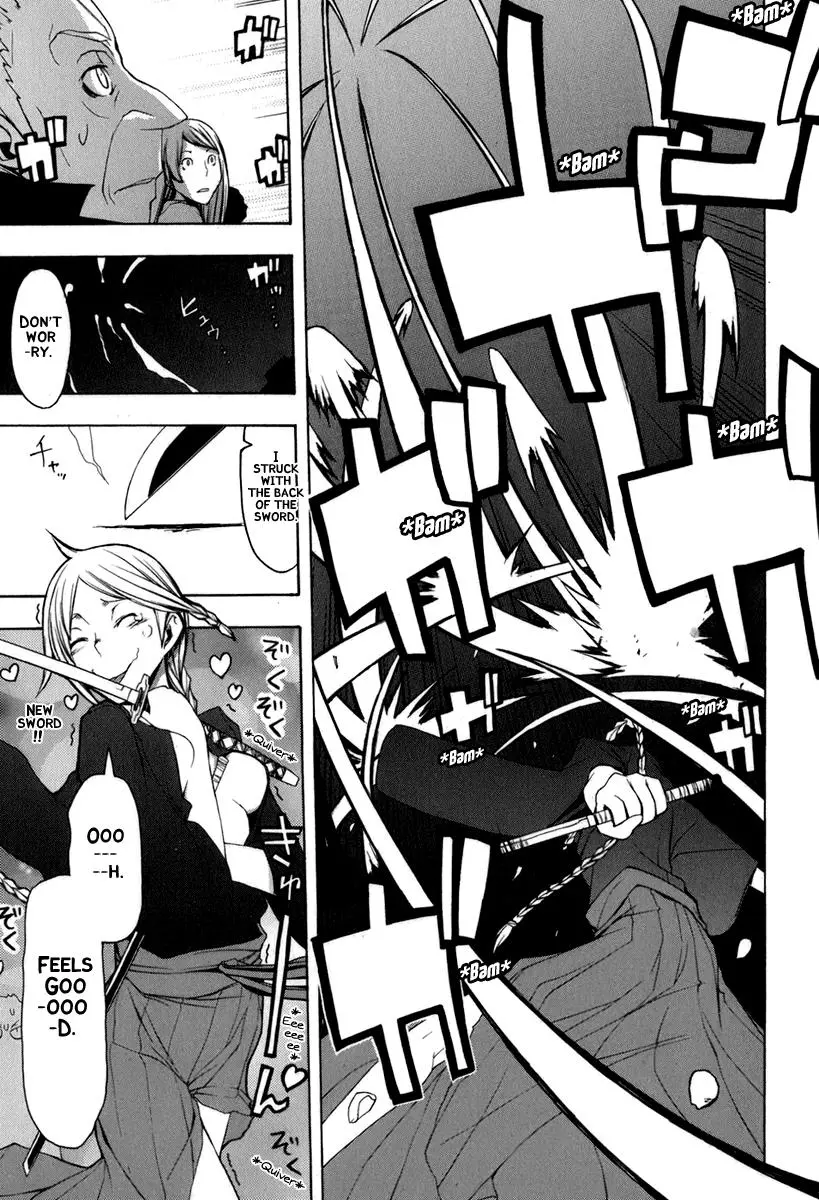 Yozakura Quartet Chapter 38 page 33