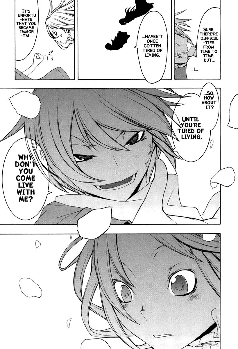 Yozakura Quartet Chapter 38 page 35