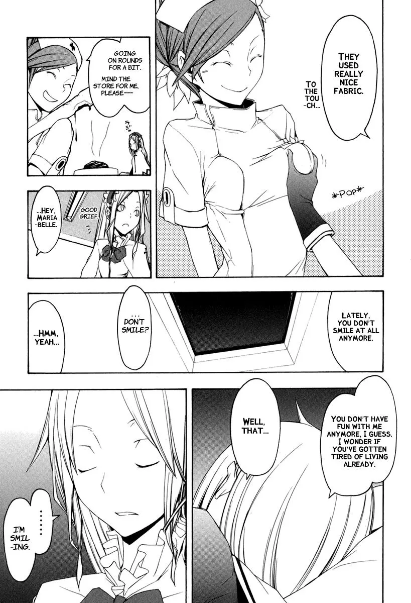 Yozakura Quartet Chapter 39 page 30