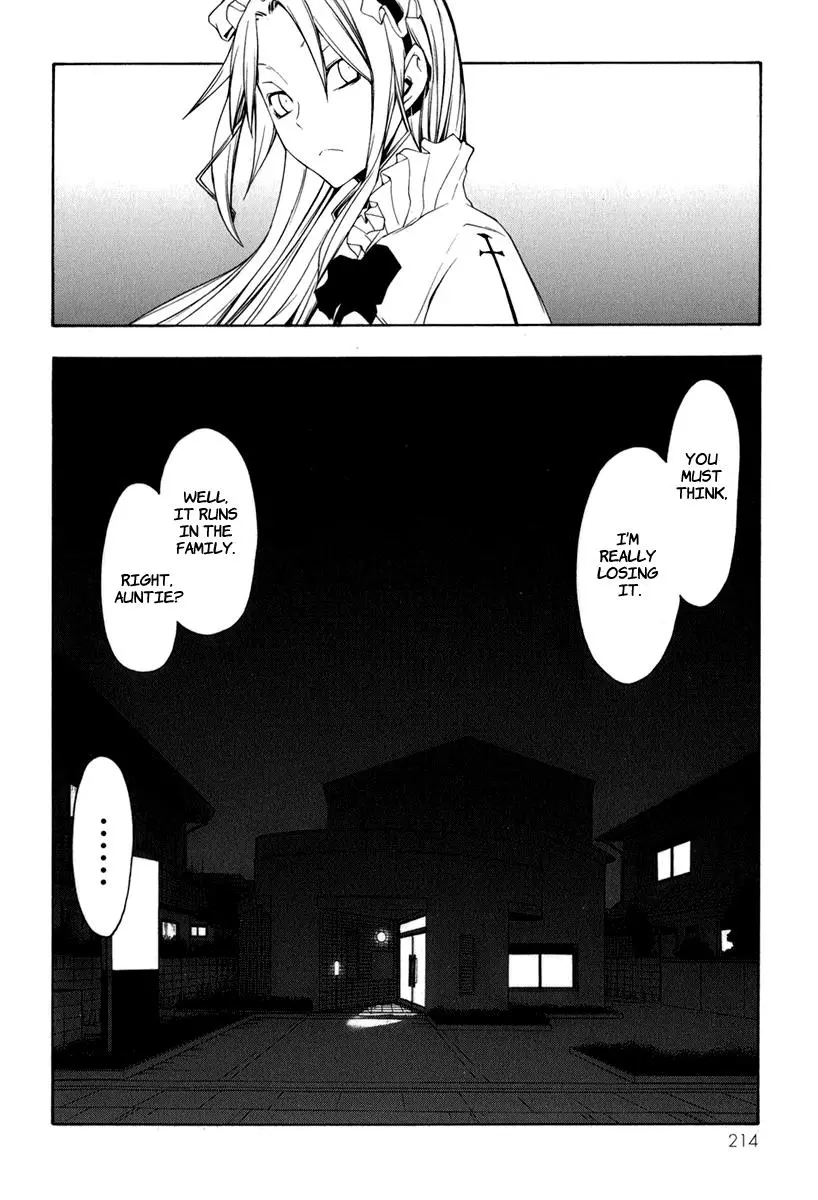 Yozakura Quartet Chapter 39 page 33