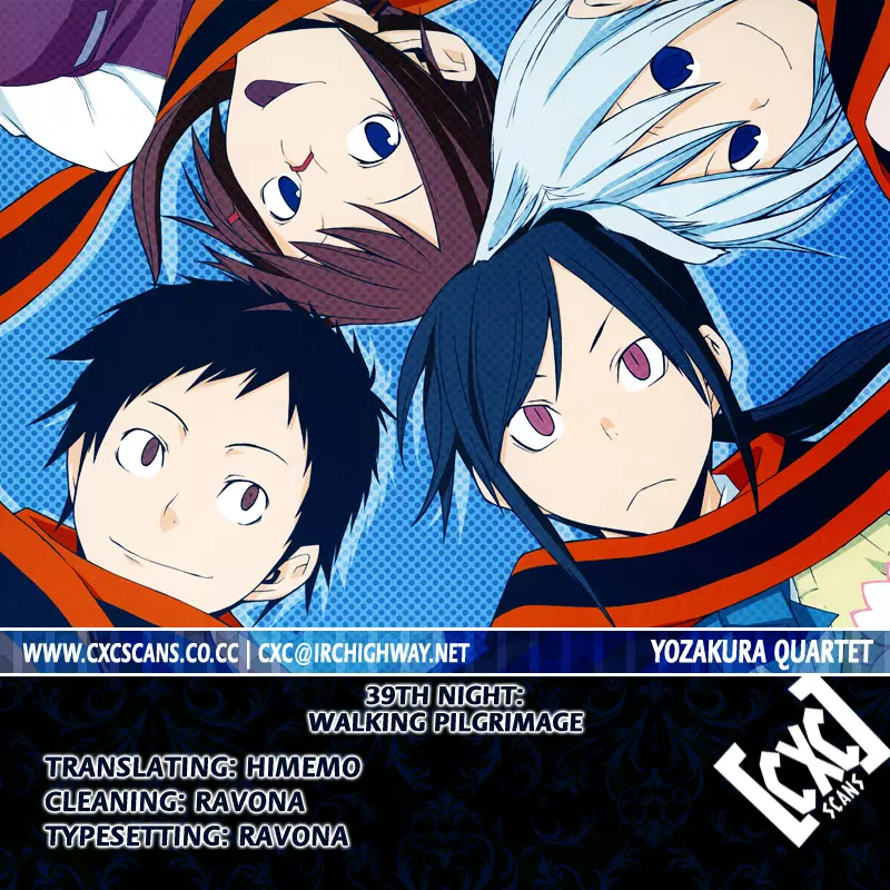 Yozakura Quartet Chapter 39 page 37