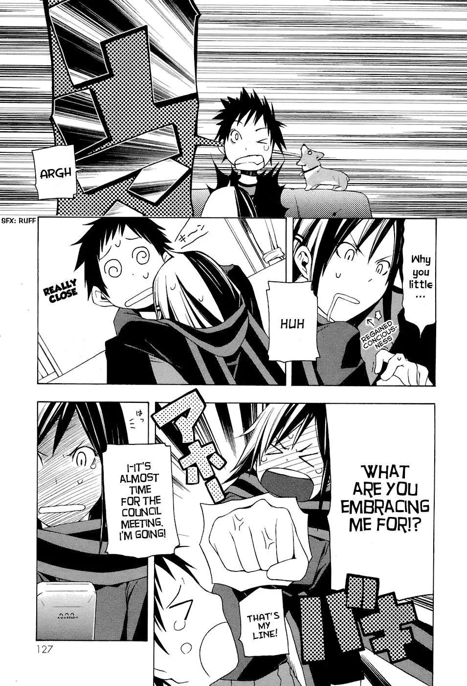 Yozakura Quartet Chapter 4 page 9