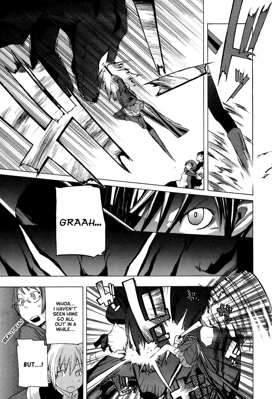 Yozakura Quartet Chapter 4 page 31