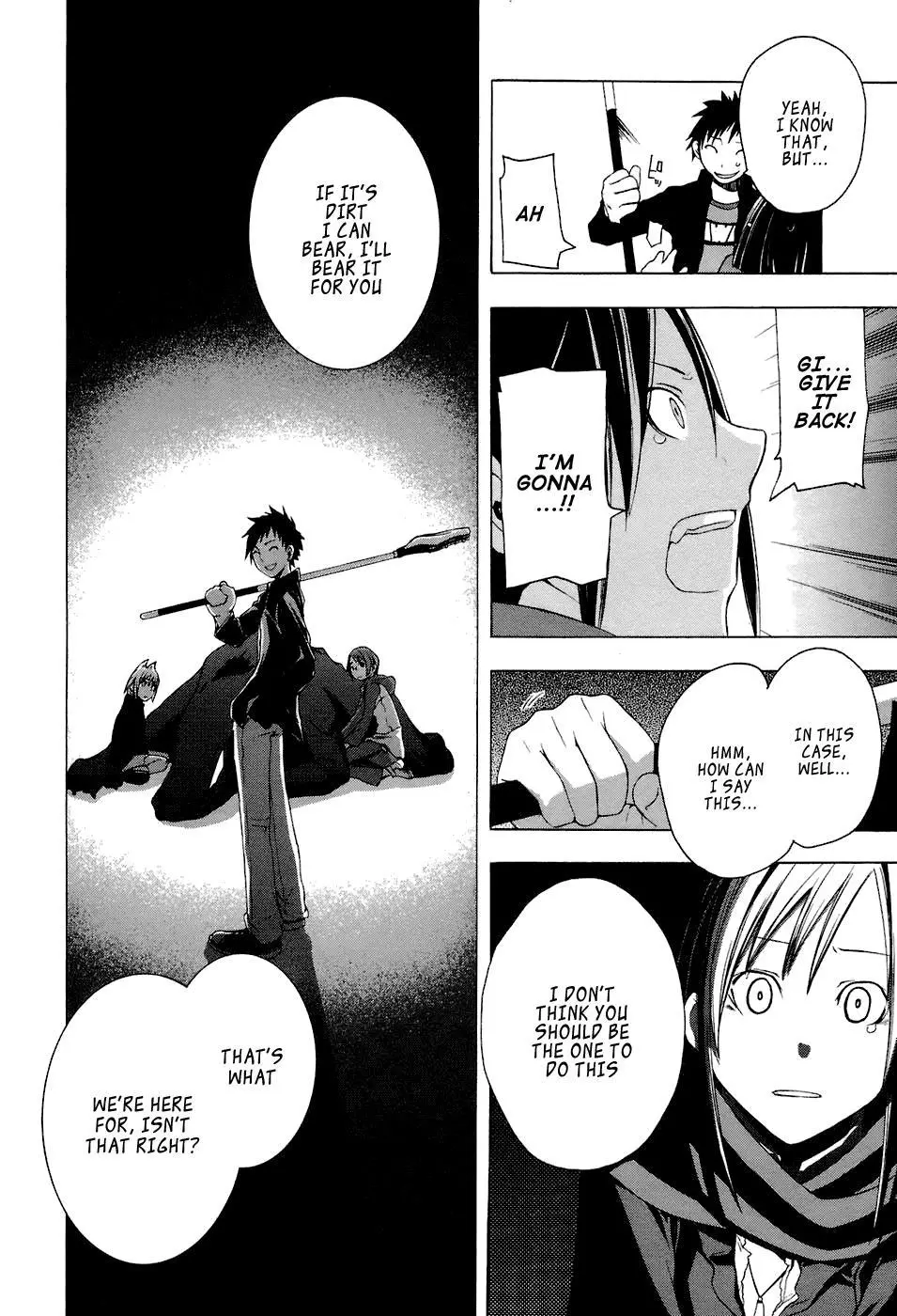Yozakura Quartet Chapter 4 page 38