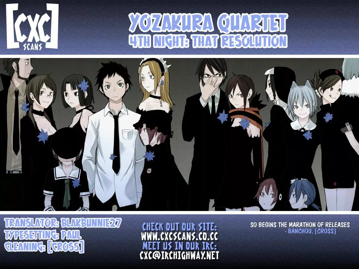 Yozakura Quartet Chapter 4 page 43