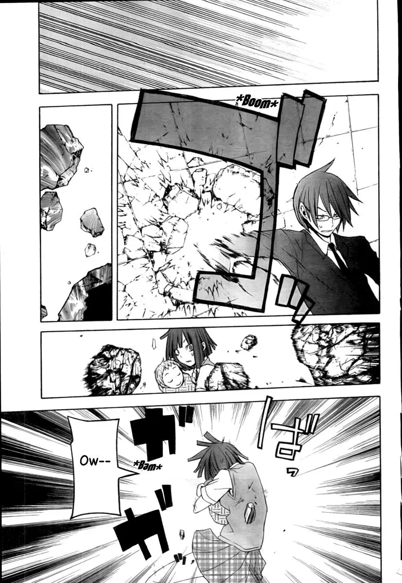 Yozakura Quartet Chapter 40 page 21