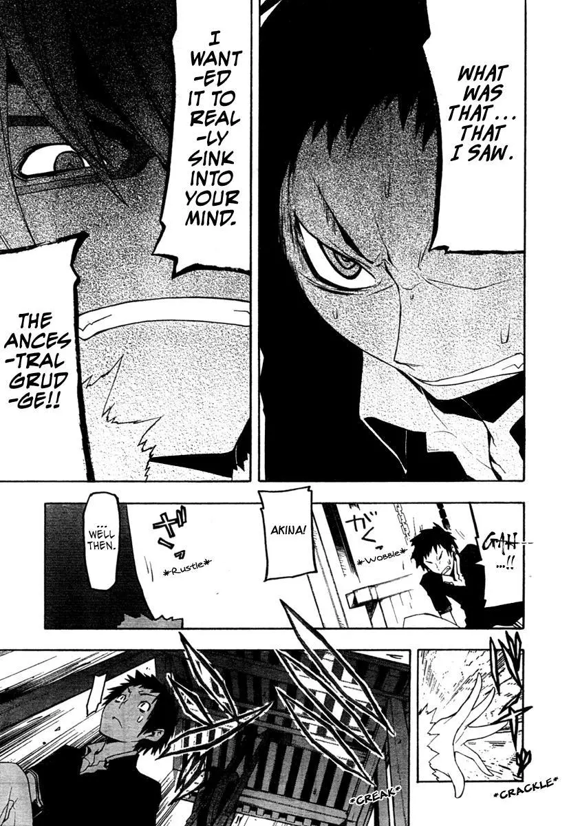 Yozakura Quartet Chapter 42 page 21