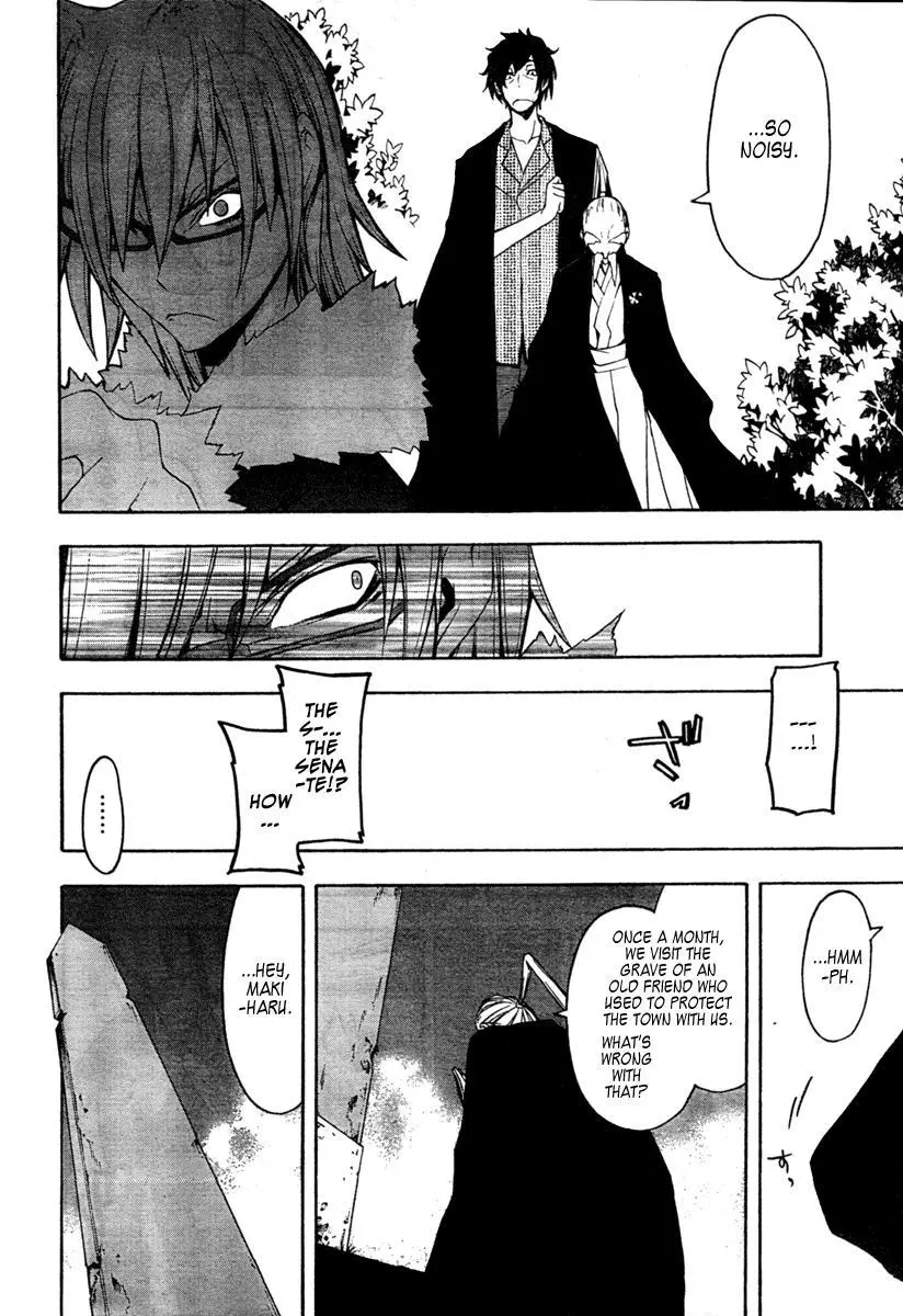 Yozakura Quartet Chapter 42 page 24