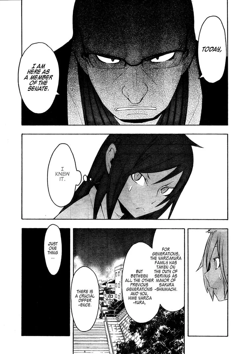 Yozakura Quartet Chapter 43 page 20