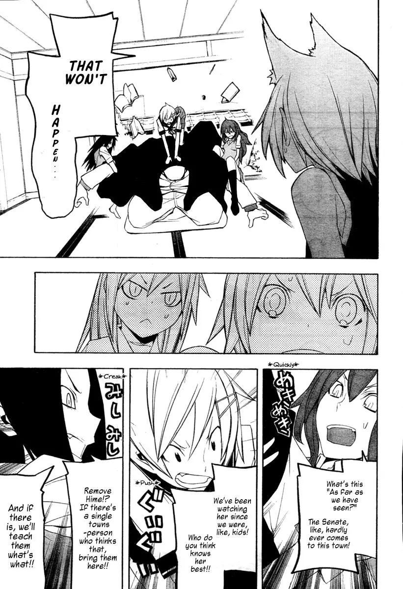 Yozakura Quartet Chapter 43 page 24