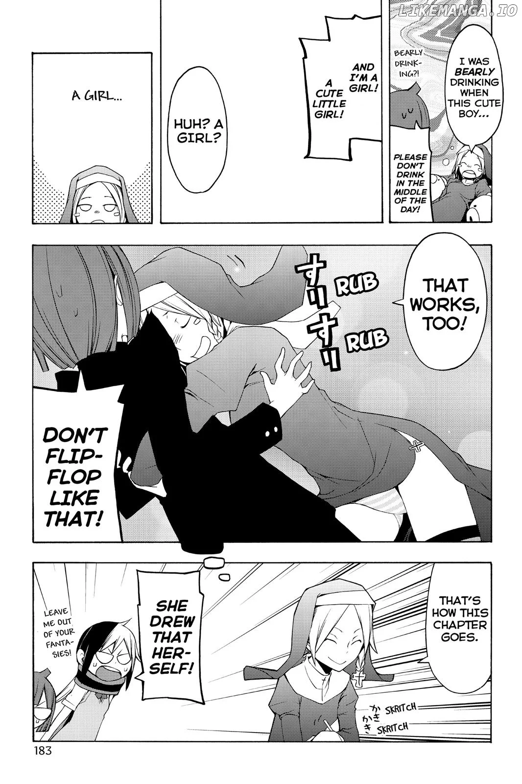 Yozakura Quartet Chapter 44.5 page 5
