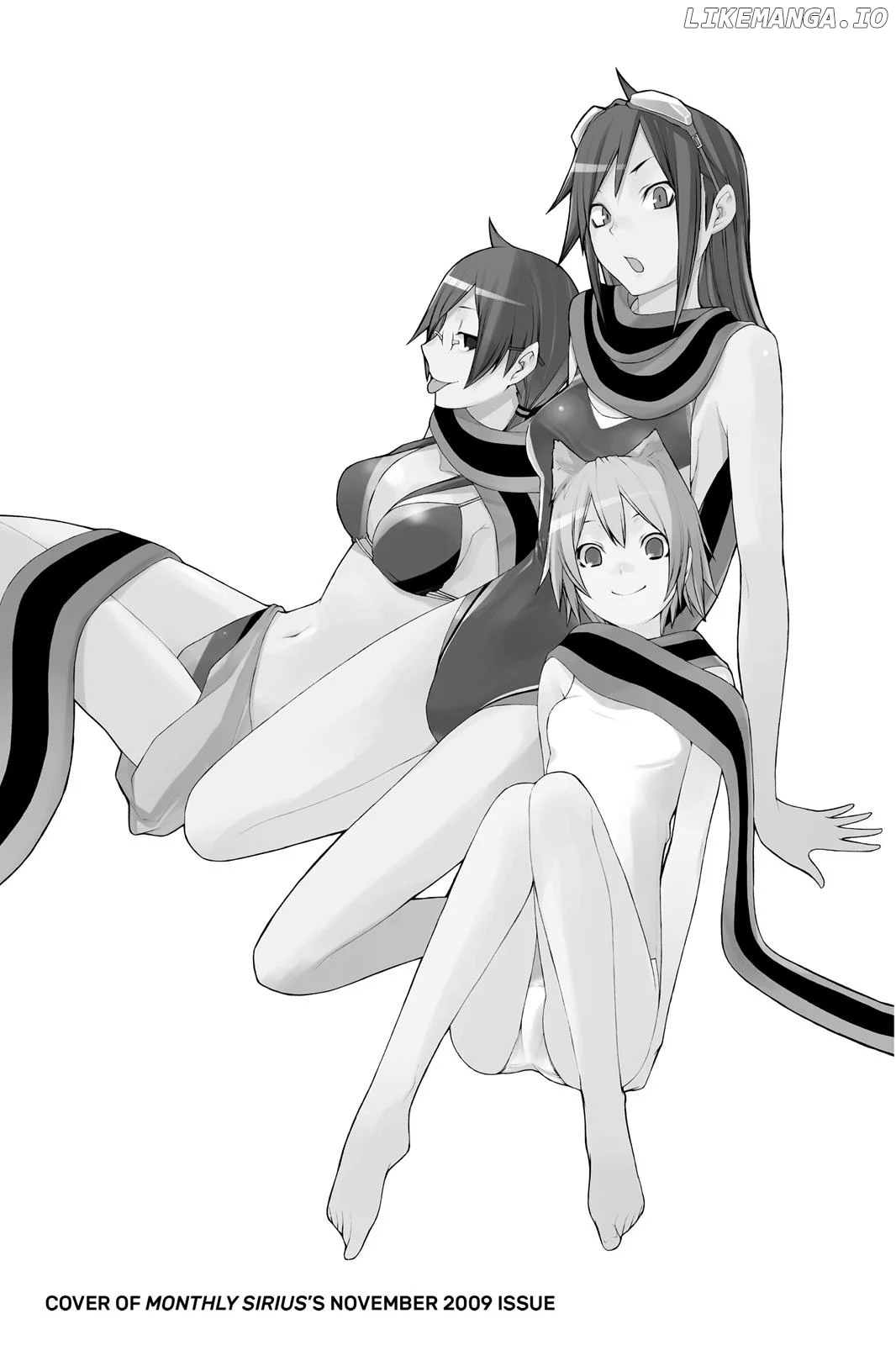 Yozakura Quartet Chapter 44.5 page 1
