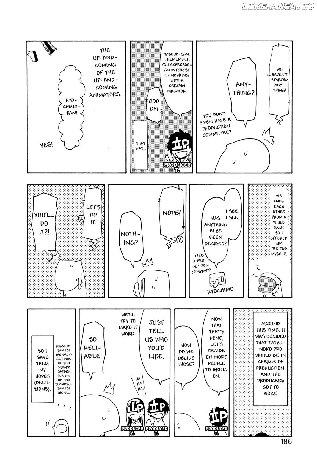 Yozakura Quartet Chapter 44.5 page 8