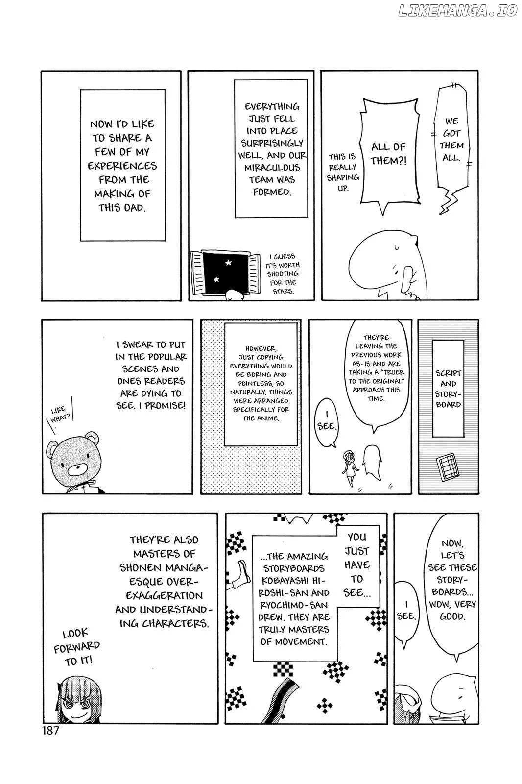 Yozakura Quartet Chapter 44.5 page 9