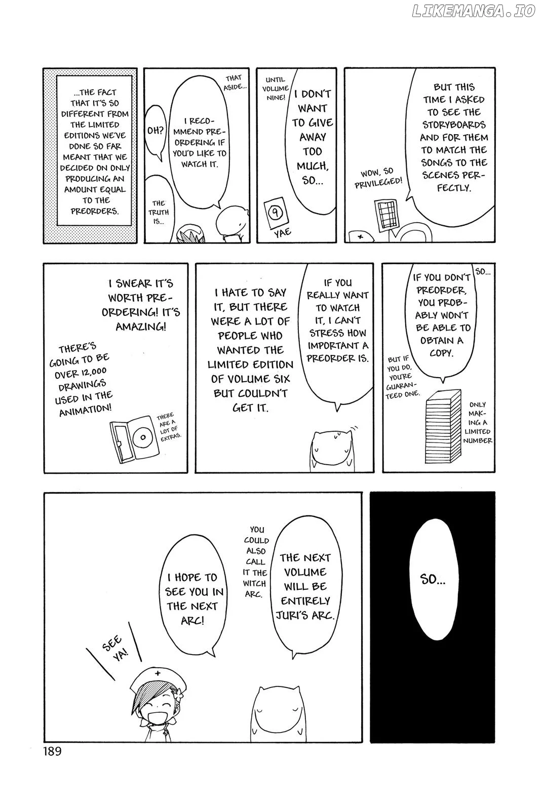 Yozakura Quartet Chapter 44.5 page 11