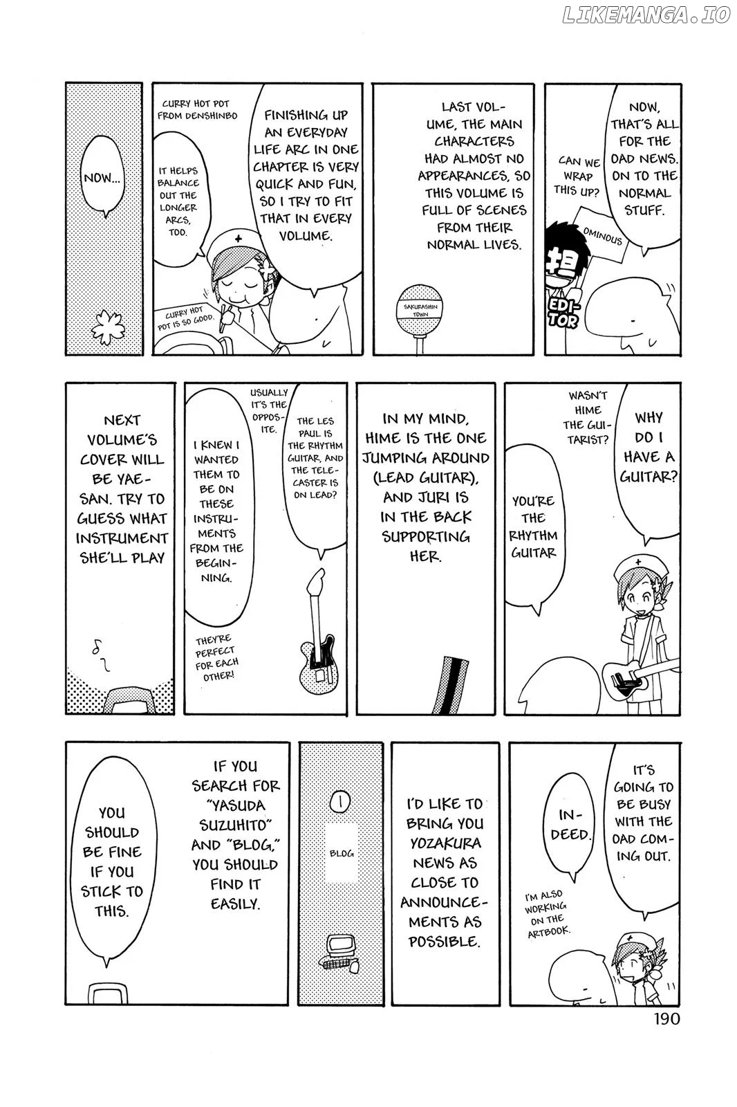 Yozakura Quartet Chapter 44.5 page 12
