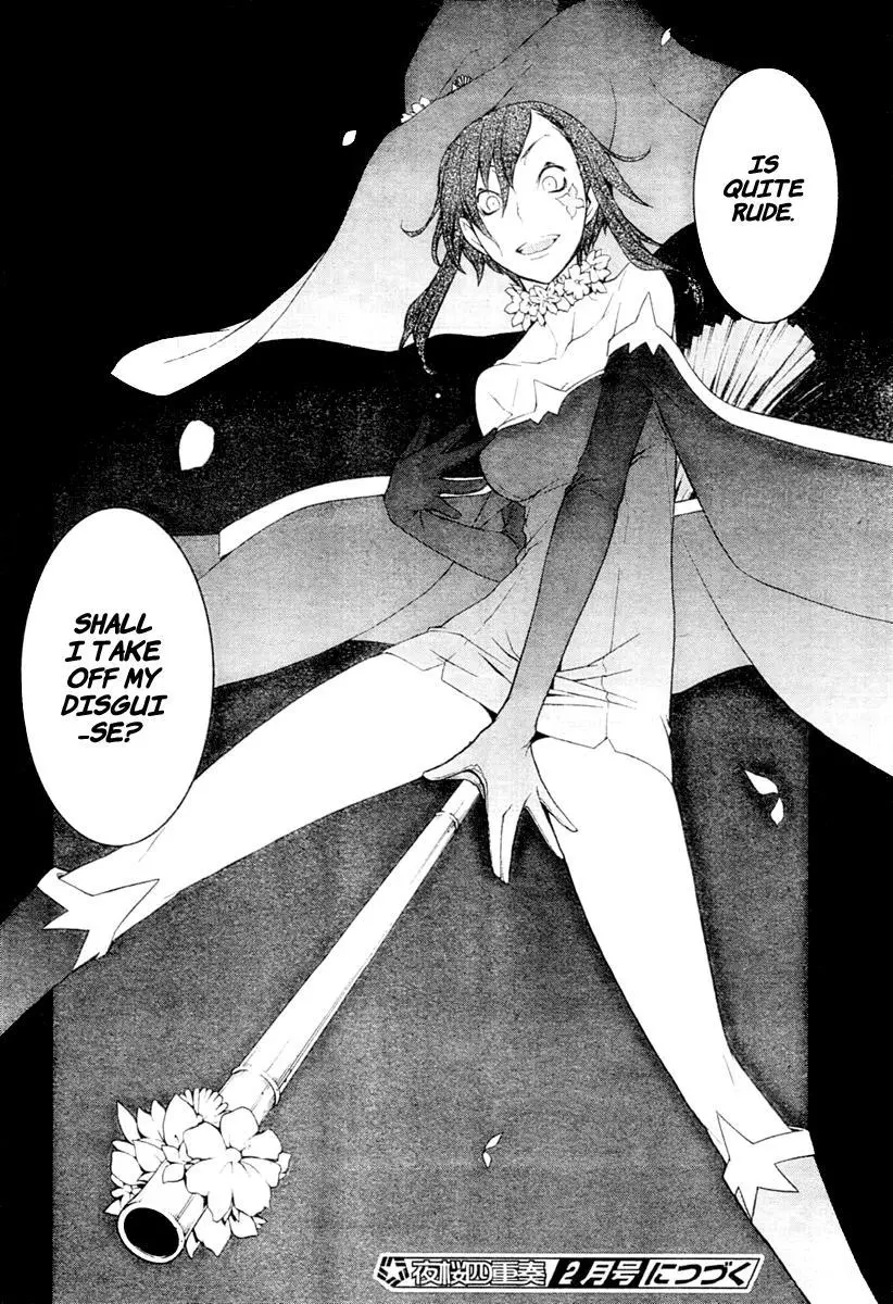 Yozakura Quartet Chapter 44 page 35