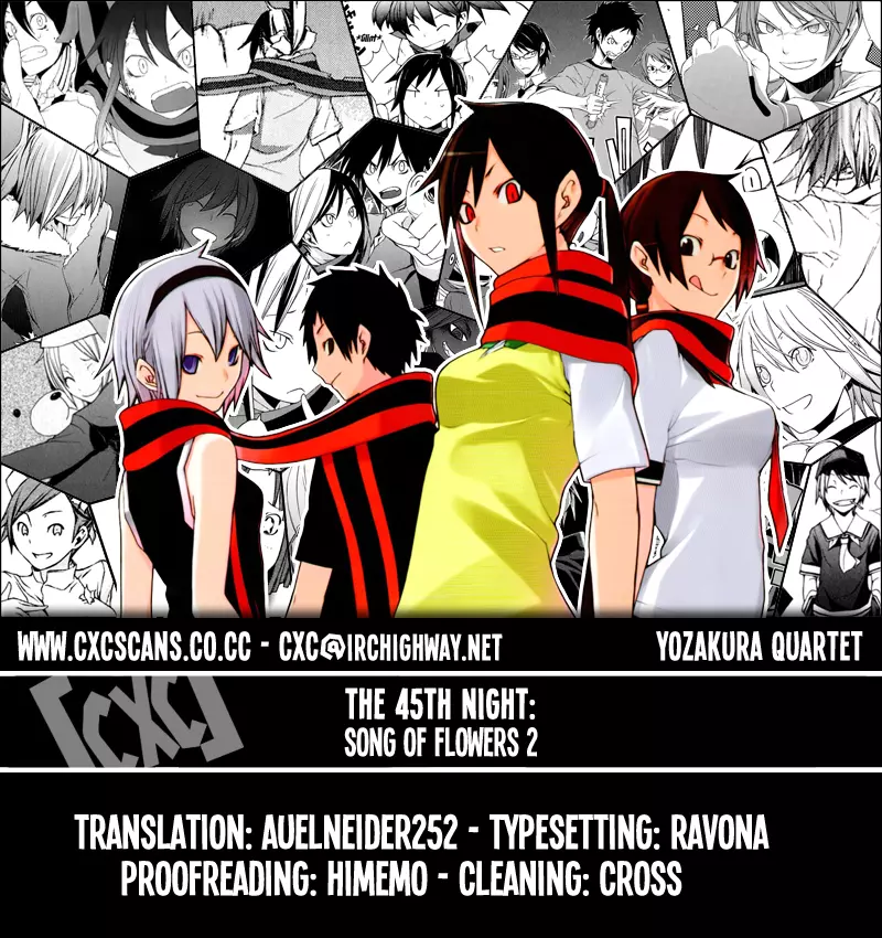 Yozakura Quartet Chapter 45 page 1