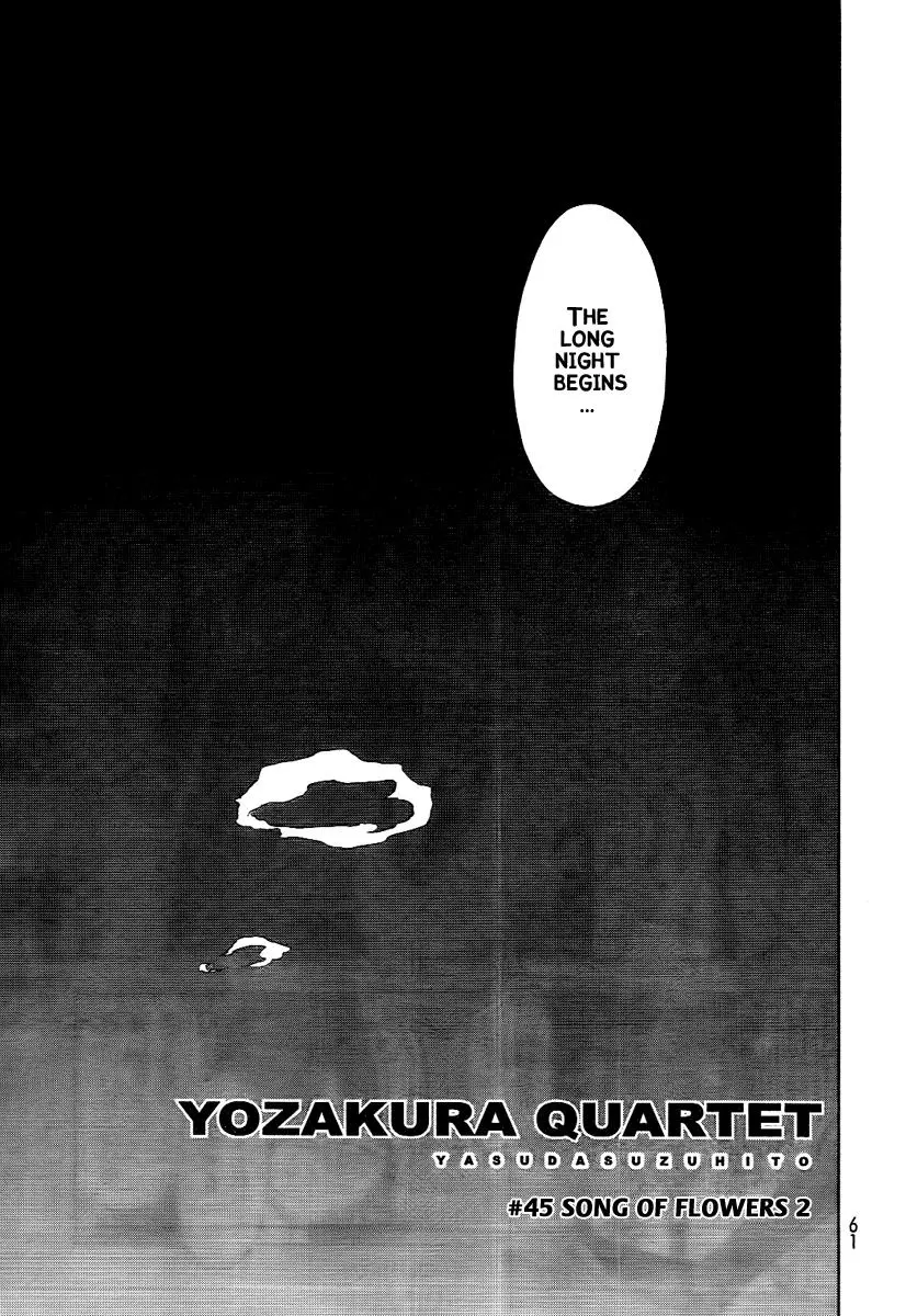 Yozakura Quartet Chapter 45 page 6