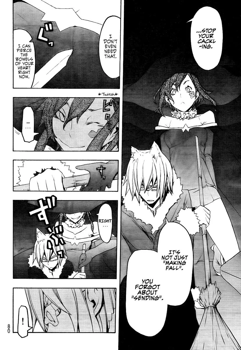 Yozakura Quartet Chapter 45 page 25