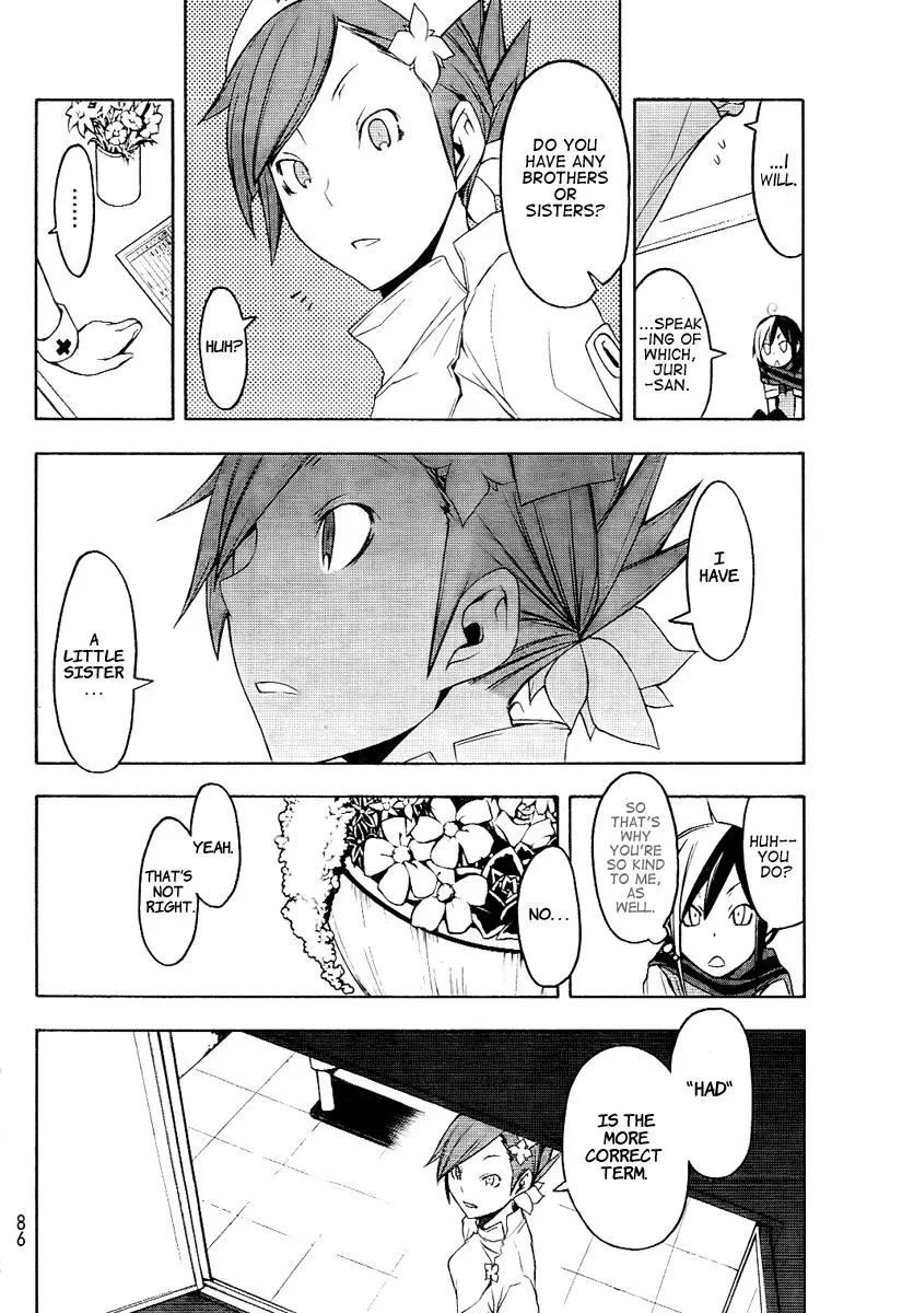Yozakura Quartet Chapter 45 page 31