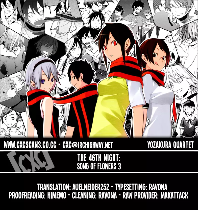 Yozakura Quartet Chapter 46 page 1