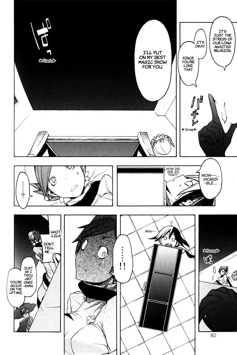 Yozakura Quartet Chapter 47 page 9