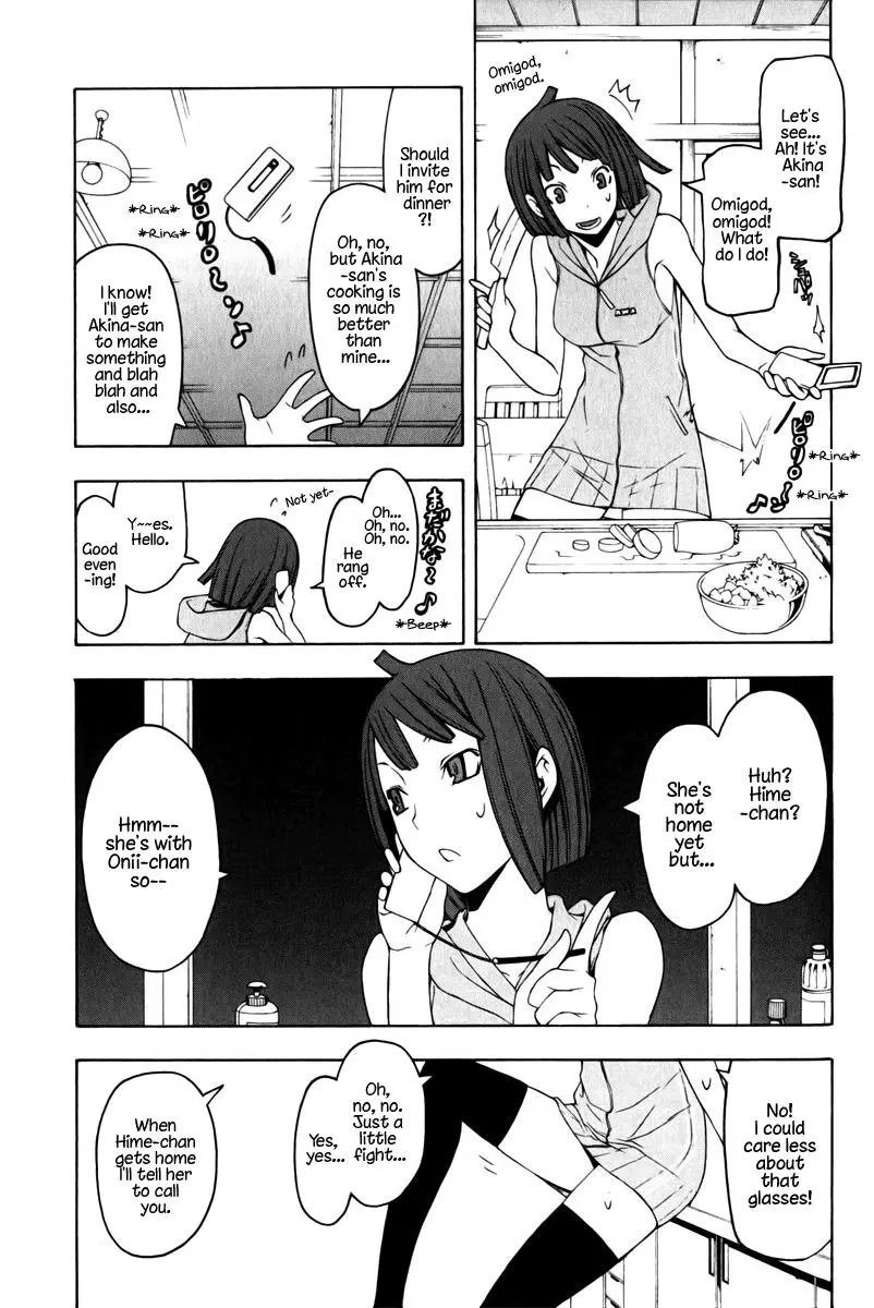 Yozakura Quartet Chapter 47 page 14